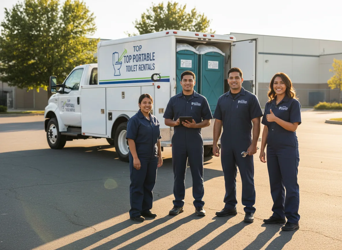 Short Term Porta Potty Rental company in Paradise, CA